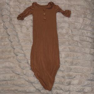 Caden Lane Newborn Baby Knot Gown